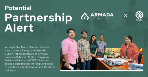 Read Armada Logics Explores Partnership with TESDA La Union