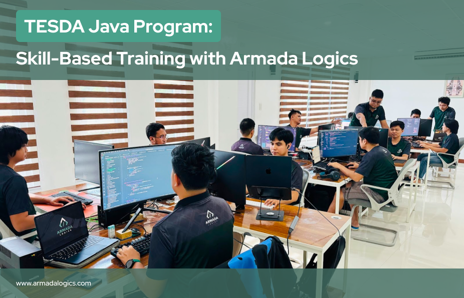 TESDA Java Program: Skill-Based Training with Armada Logics