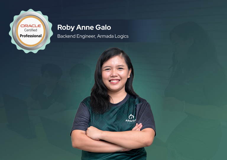 Roby Anne Galo, Oracle Certified Associate