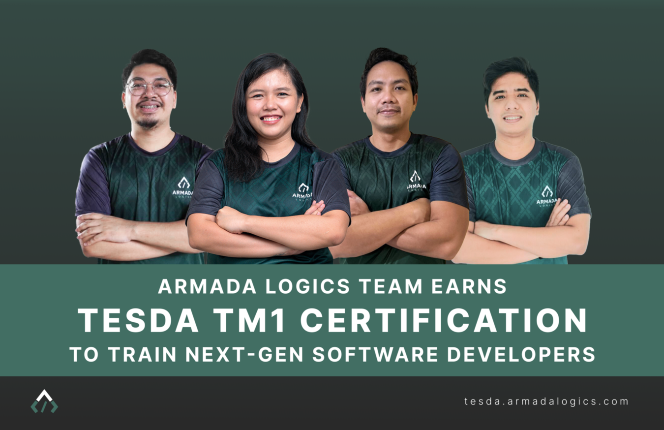 Rogimer, Roby Ann, Mario, and Lenard passed the TESDA TM1 Certification