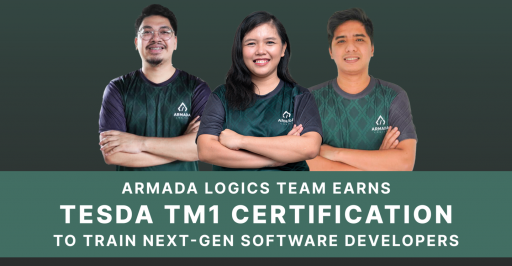 Read Armada Logics Team Earns TESDA TM1 Certification to Train Next-Gen Software Developers