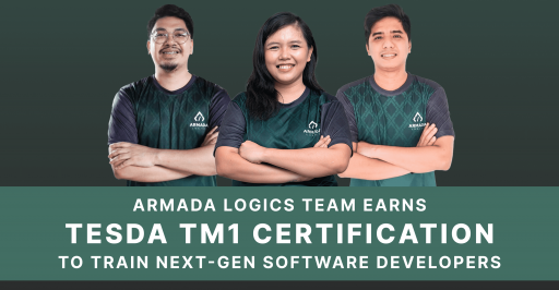 Read Armada Logics Team Earns TESDA TM1 Certification to Train Next-Gen Software Developers