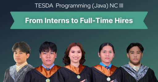 Read TESDA Programming (Java) NC III: From Interns to Full-Time Hires