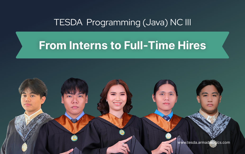 TESDA Programming (Java) NC III: From Interns to Full-Time Hires